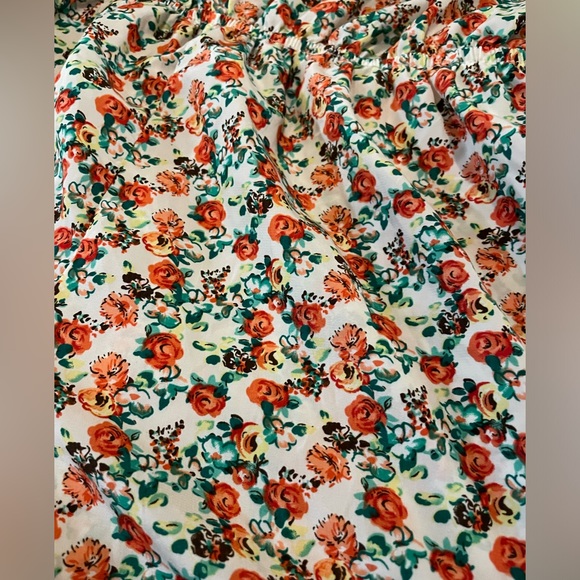 🔴 Papaya Floral Romper NWOT - Picture 2 of 10